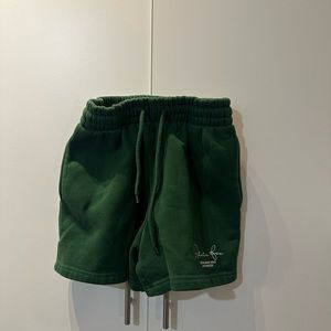 White Fox Sweatshorts